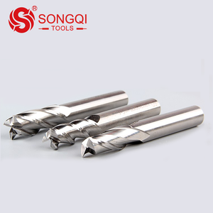 M35 โคบอลต์ HSS end โรงสี, cnc milling ตัดกับ 2/3/4 ขลุ่ยสำหรับสแตนเลส