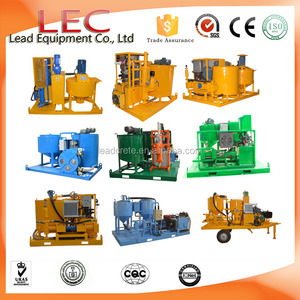 LGH70/100 100L/min 液压式高压水泥灌浆喷射泵