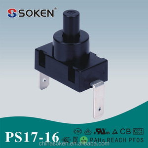 Soken 250vac 16a с фиксацией кнопочный переключатель для пылесоса