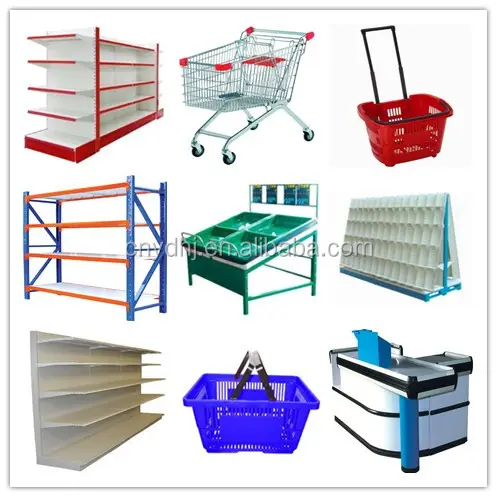 A prezzi accessibili prodotti da supermercato/attrezzature supermercato/negozio di visualizzazione scaffale attrezzature