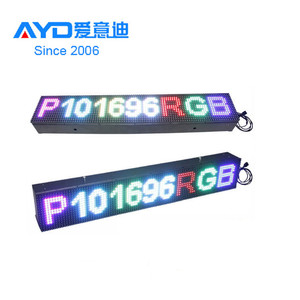 <strong>Software</strong> Control P10 <strong>LED</strong> Text Information Display Screen <strong>Programmable</strong> <strong>LED</strong> Display for Government - Product Image 4