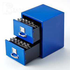 Kwang Hsieh Lưu Trữ Mới Lạ Thiết Kế Hộp Mini Kinh Doanh Thẻ Tập Tin Làm Đầy - Product Image 4