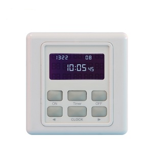 Interruttore temporizzatore digitale accurato con Timer programmabile settimanale impostazione ODM & OEM servizio di personalizzazione prezzo di fabbrica - Product Image 1