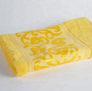 Ücretsiz örnek fabrika 600gsm % 100% pamuk plaj banyo havlusu