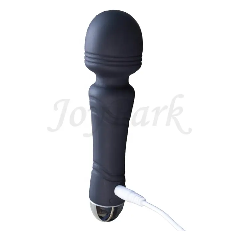 Joypark vibrador poderoso sexual, brinquedos sexuais para mulher, recarregável, com 10 velocidades, corpo, varinha av