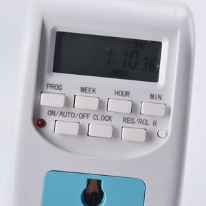 Tempo digitale Timer Interruttore Con Presa UK Settimanale Programmabile Elettronico Timer Digitale Interruttore del Display LCD 220V 50Hz 10A - Product Image 5