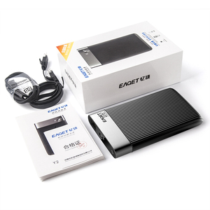 EAGET-disco duro inteligente Y200, 2,5 pulgadas, 1TB, SATA, USB 3,0, cifrado de Seguridad, red Hdd externa, disco en la nube para ordenador