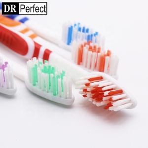High Quality Home Use Print logo Toothbrush With Customize Package