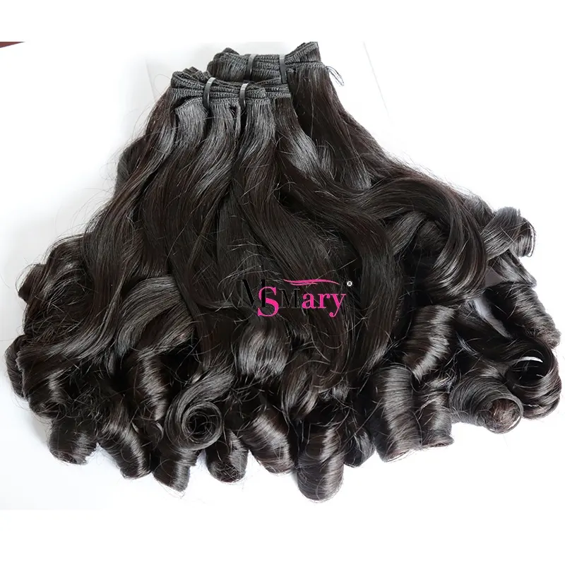 Missky — Extension de cheveux 100% naturels, bigoudis à Double Drawn, Extension des cuticules, Style tendance, 10 à 22 pouces, 12A