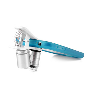60 倍 LED 迷你口袋夹 stye 手机手机显微镜，手机显微镜 - Product Image 2