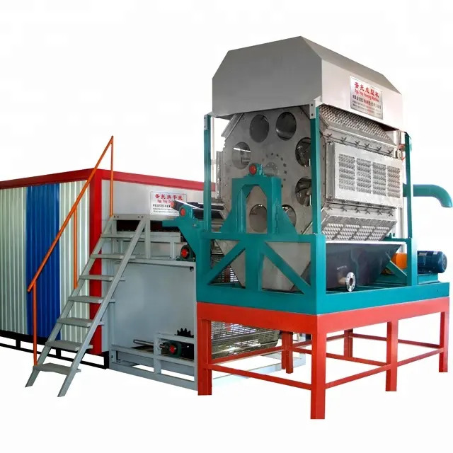 Waste Paper Recycling Equipment Egg Tray Making Machine Egg Tray Production Machine