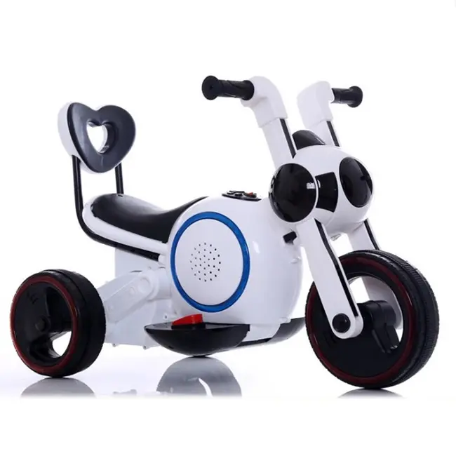 Espacio diseño de perro muy barato pp niños juguete de la motocicleta