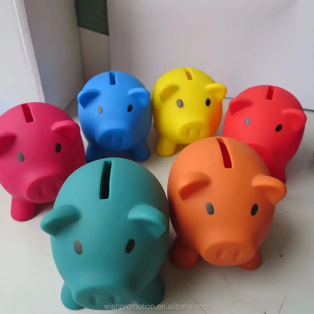 พลาสติก Piggy Bank