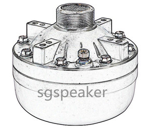 HD-150A 150W Đơn Vị Điều Khiển Cho Còi Báo Động Và Loa Còi Báo Động - Product Image 6