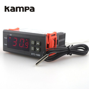 Thermostat numérique, régulateur de température, incubateur, contrôle du chauffage et du refroidissement -50~99 C avec capteur - Product Image 6