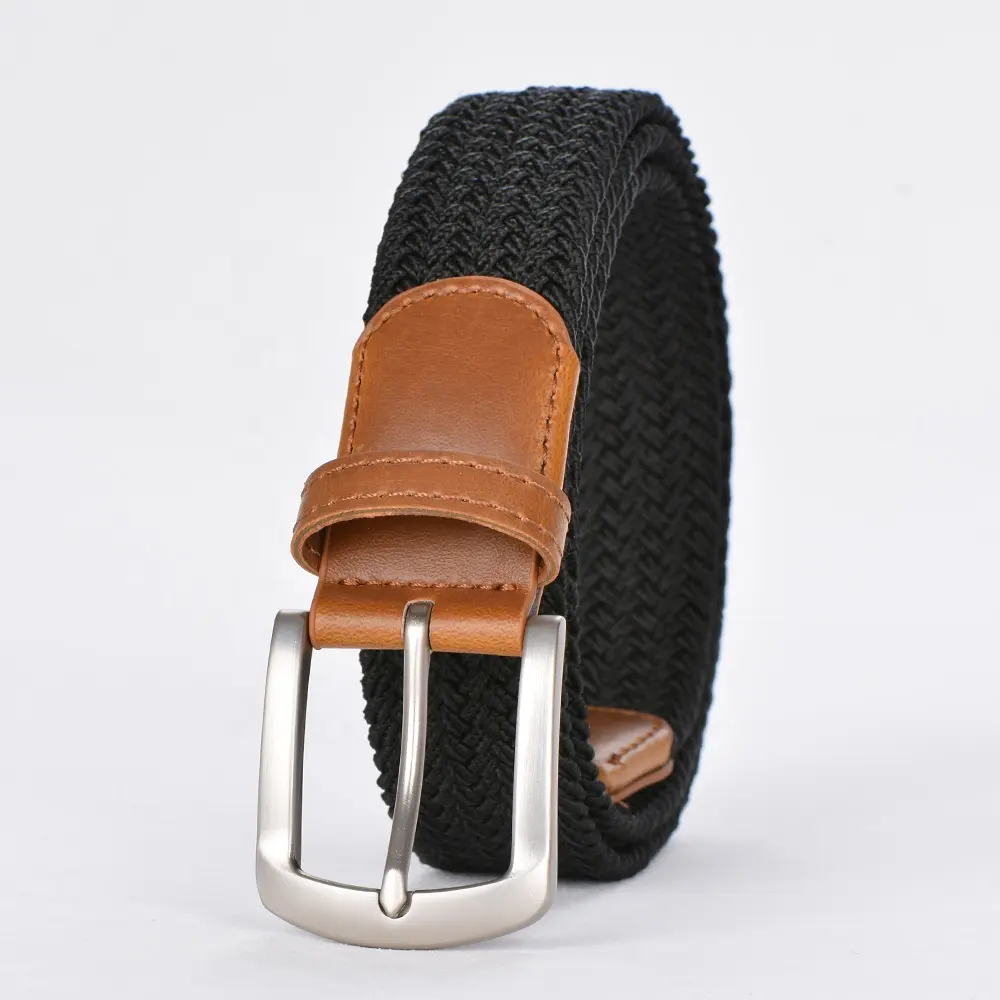 Fashionable hot selling elastic braided belt mexican woven belt