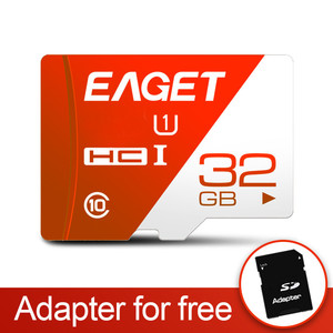 EAGET High-<strong>Speed</strong> UHS-I Original <strong>Flash</strong> <strong>Memory</strong> Card 8/16/32/64/128/256GB Class10 TF Card for Phones Tablets DVRs Plastic Material - Product Image 4