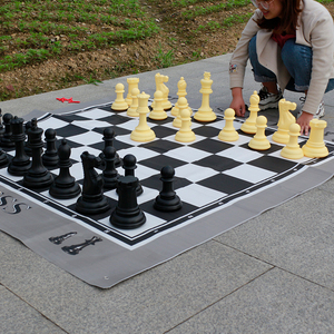 Bộ Cờ Vua Du Lịch Bằng Nhựa Khổng Lồ Giải Đấu Quân Cờ Và Rắn Và Thang Bằng Nhựa Lớn - Product Image 4