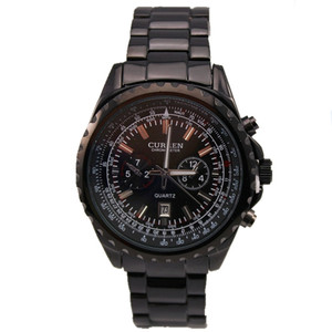 CURREN saatler erkekler Quartz saat Relogio Masculino moda rahat suya dayanıklı spor 8053 lüks kol saatleri - Product Image 6