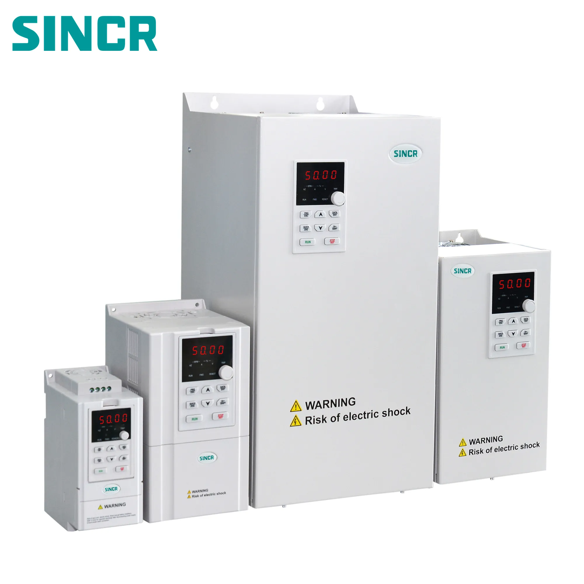 Convertidor de frecuencia de 0,75-75kw, inversor de frecuencia variable 0-600Hz para motor AC