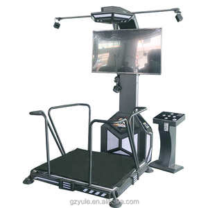 3画面軸レーシングゲーム回転ダイナミックカーレーシングドライビングゲーム機4dダイナミックレーシングカーゲームシミュレーター機 - Product Image 2