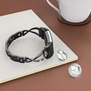 Ivahoe Dây Đeo Thay Thế Bằng Kim Loạ<span class=keywords><strong>i</strong></span> Cho <span class=keywords><strong>Fitbit</strong></span> Charge 2 Dây Đeo/Linh Kiện/Dây Đeo Có Thể Đ<span class=keywords><strong>i</strong></span>ều Chỉnh Để Phù Hợp Vớ<span class=keywords><strong>i</strong></span> Dây Đeo Bit Sạc 2 Không Cần Dụng Cụ - Product Image 5