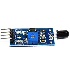 4pin llama Módulo de sensor fuente de fuego de detección de infrarrojos módulo receptor - Product Image 2