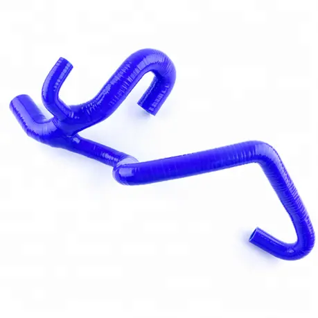 Tubi del liquido di raffreddamento del radiatore in Silicone blu/tubo flessibile in gomma siliconica resistente al calore flessibile ad alta pressione da 2 pollici