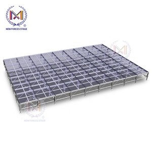 Giai Đoạn Ánh Sáng Truss Cấu Trúc Kim Loại Cho Giai Đoạn Nhôm Giai Đoạn Di Động Poduim - Product Image 4