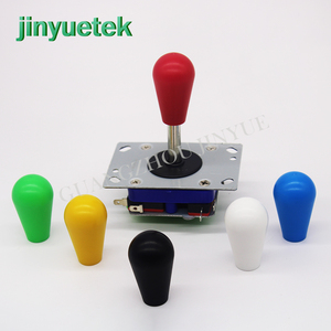 חם מכירה 5pin ג 'ויסטיק עם כדור סגלגל העליון אוניברסלי ארקייד ג' ויסטיק