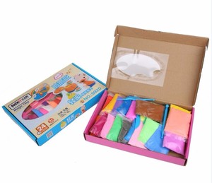 24 Màu Plasticine Mô Hình Đất Sét, Không Khí Khô <span class=keywords><strong>Clay</strong></span> Set, Ánh Sáng Plasticine Tẩy <span class=keywords><strong>Clay</strong></span> <span class=keywords><strong>Fimo</strong></span> Với Các Công Cụ cho Trẻ Em - Product Image 3