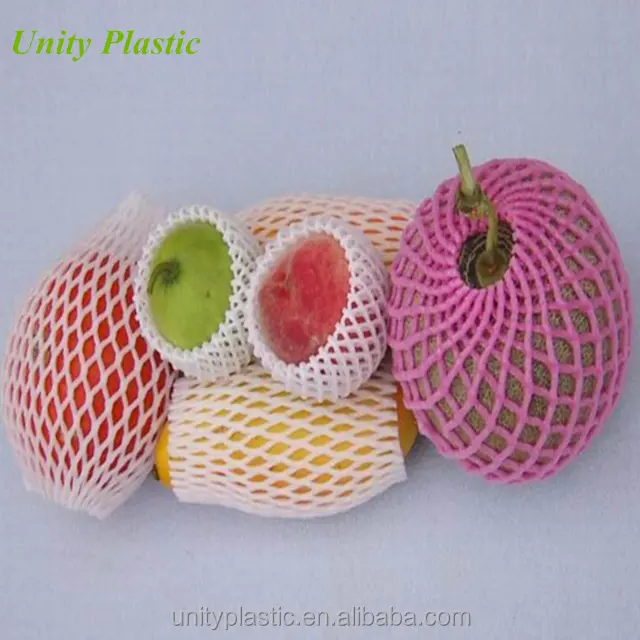 Food grade Plastic Packaging Net,Foam Cushion,fruit foam netting