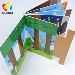 Kids Activity <strong>Book</strong> Pull and Push <strong>Book</strong> Sound <strong>Book</strong> Printing - Product Image 6