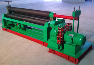 W11 Series <strong>Symmetric</strong> 3 <strong>Roller</strong> Steel Sheet Plate <strong>Roll</strong> Bending <strong>Machine</strong> , Profile <strong>Roll</strong> <strong>Machine</strong>