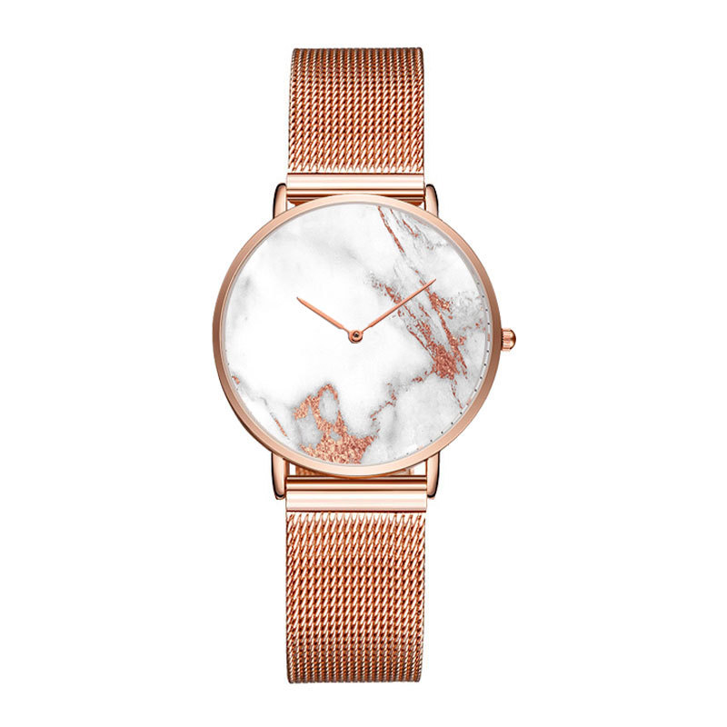 Rose gold mesh