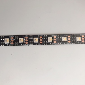 Изменение цвета rgbw 60 пикселей WS2812B программируемая 5050smd 12v rgbw адресная Светодиодная лента - Product Image 1
