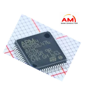 STM32L476RCT6 MCU 32-bit STM32 ARM Cortex M4 RISC 256KB Flash 1.8V/2.5V/3.3V <strong>64</strong>-Pin <strong>LQFP</strong> - Product Image 1