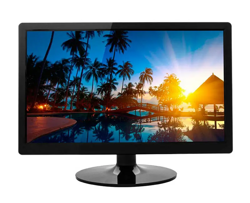 Venta caliente de 19 pulgadas AV TV VGA USB LED Monitor de PC para computadora