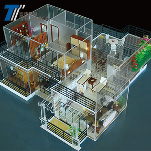 Hermosa arquitectura interior modelo maqueta modelo a escala - Product Image 4