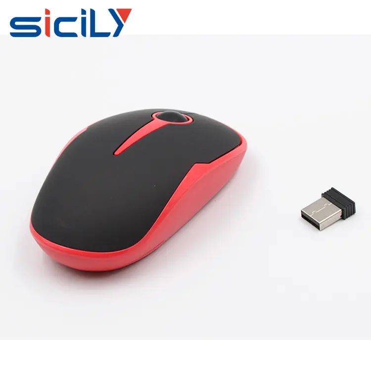 Accessori per computer mouse usb mouse ottico wireless unico con archiviazione usb