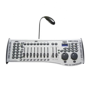 DMX-240A manuelle Schalter Stage Light Controller 240 DMX-Konsole mit hoher Sichtbarkeit LED-Anzeige - Product Image 1