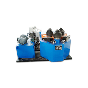 W24S-45 schmiede eiserne Scroll-Biege maschine