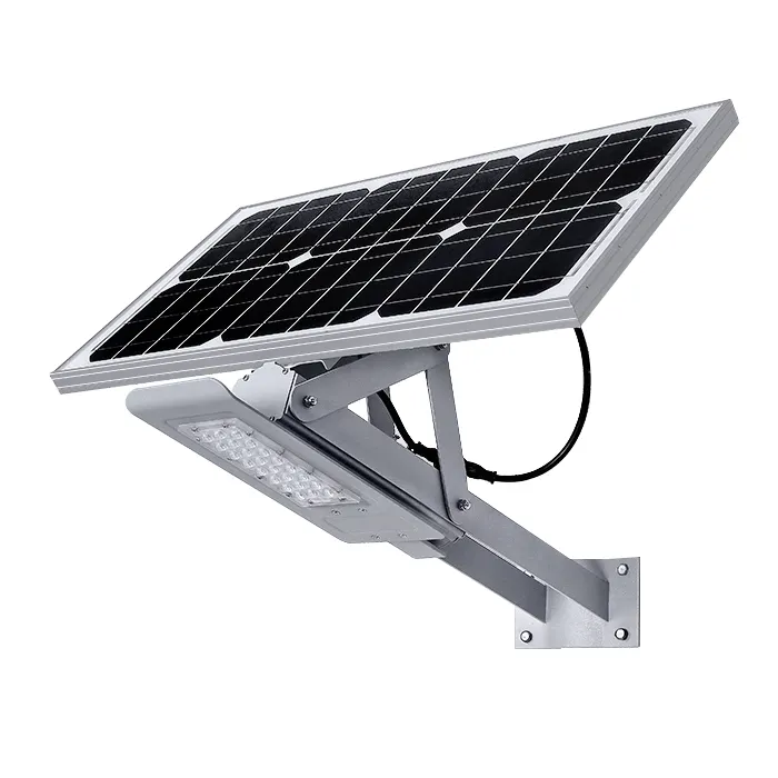 Luz solar de alumínio led, luz para jardim à prova d' água ip65 15w 24w 36w