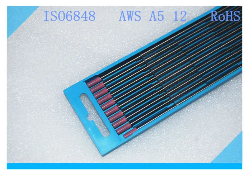 The same as E3 tig welding 1/8'' tungsten weld electrodes from Beijing 10pieces/pack