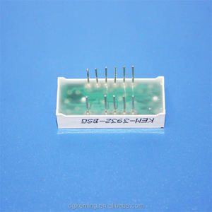 Super rosso sette segmenti led 0.39 pollici 3 cifre led display numerico - Product Image 3