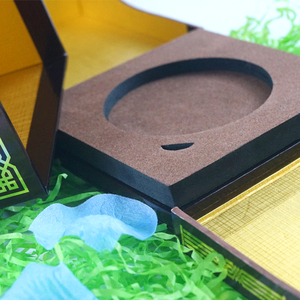 New Design High Glossy Arabic Style Wooden Perfume Gift <strong>Box</strong>. - Product Image 2