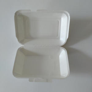 Disposable Paper Take <strong>Away</strong> Lunch <strong>Box</strong> with test Report - Product Image 2