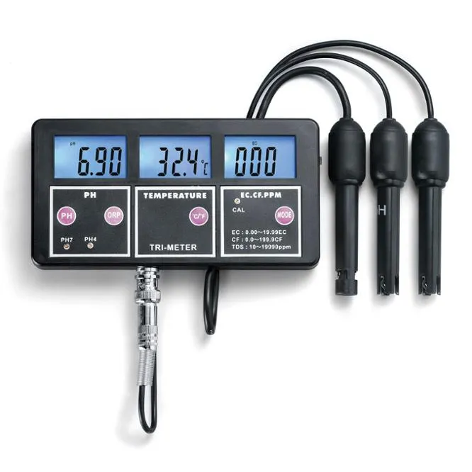 ec tds ph meter continuous ph monitor