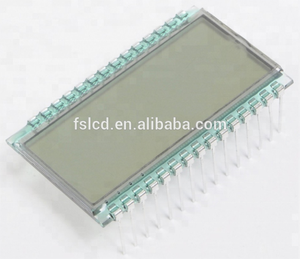 7-Segment Display Lcd Pannello Personalizza Cifre Trasparente Display A Cristalli liquidi TN Tipo di 6 Bit Display Lcd con Perni connessione - Product Image 2