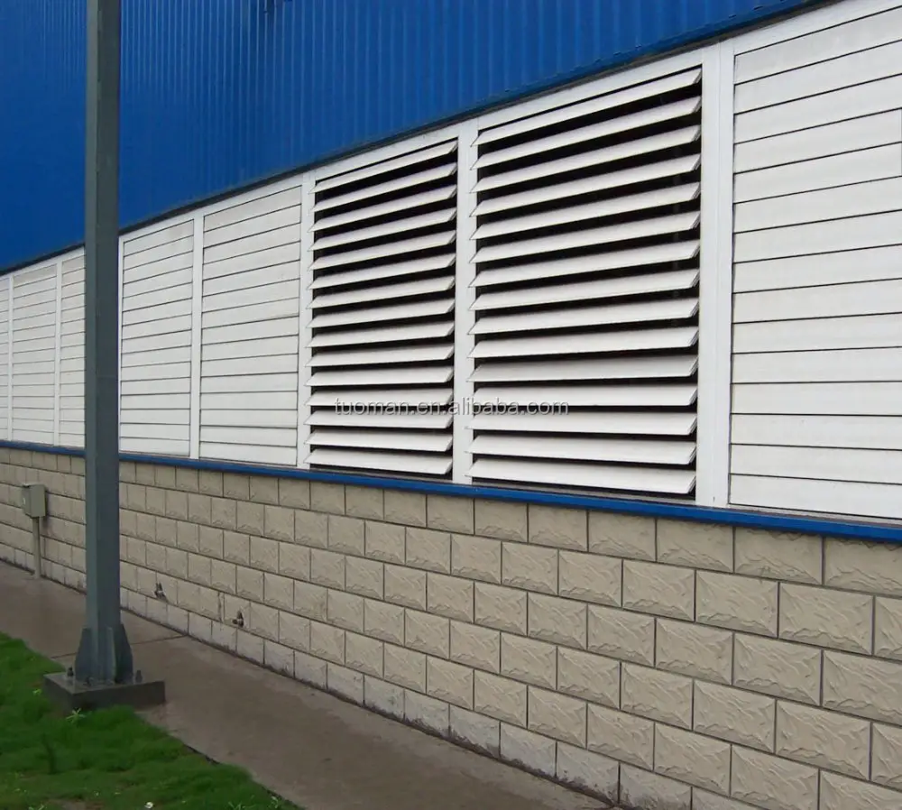 TOMA Professional Manual or motorised exterior aluminium louver blinds window roller shutter